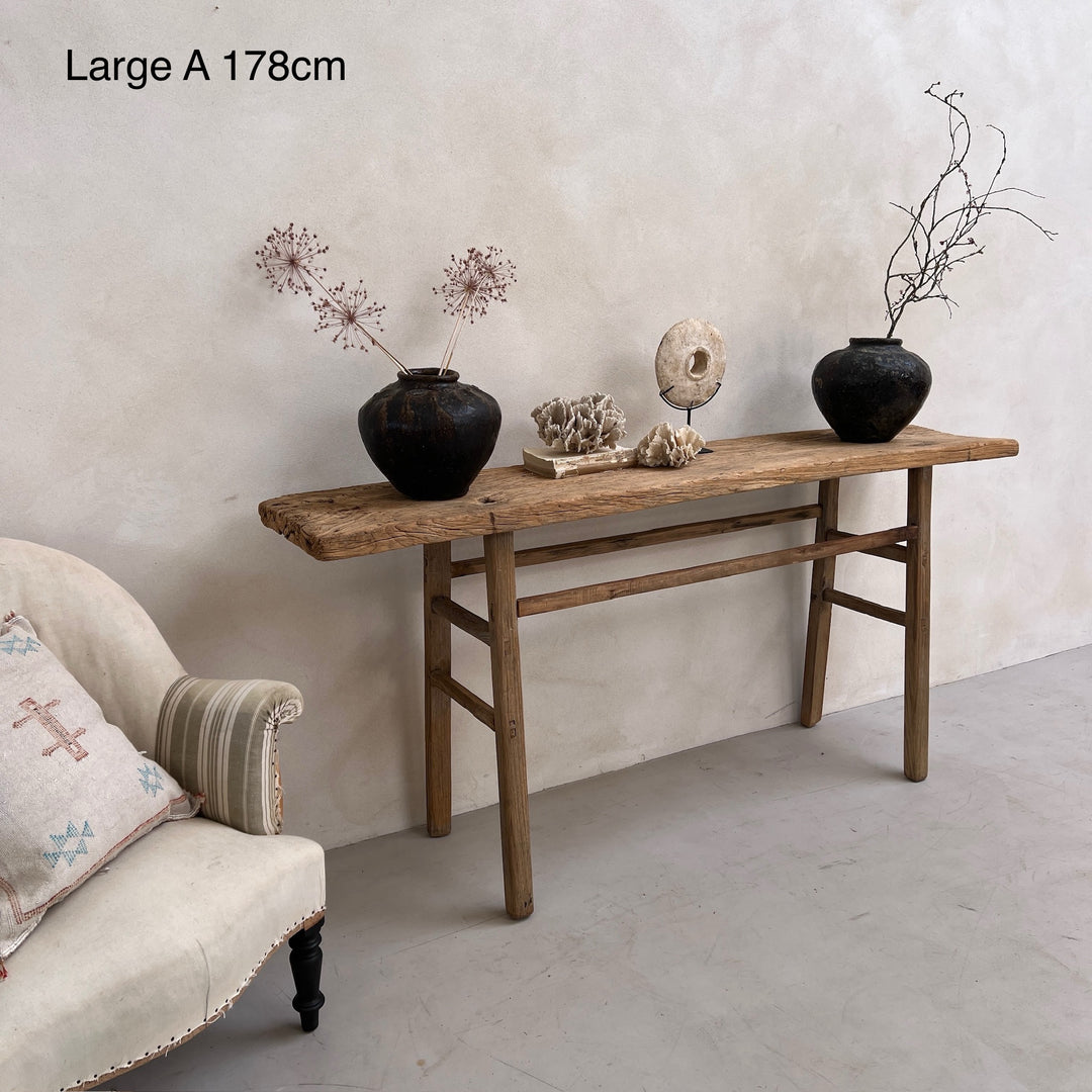 Large Antique Console Tables
