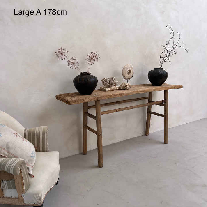 Large Antique Console Tables