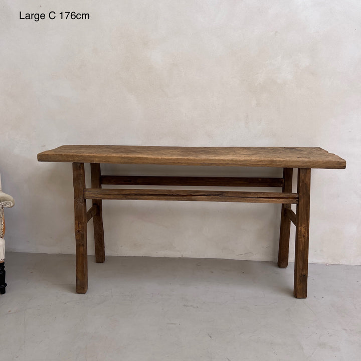 Large Antique Console Tables