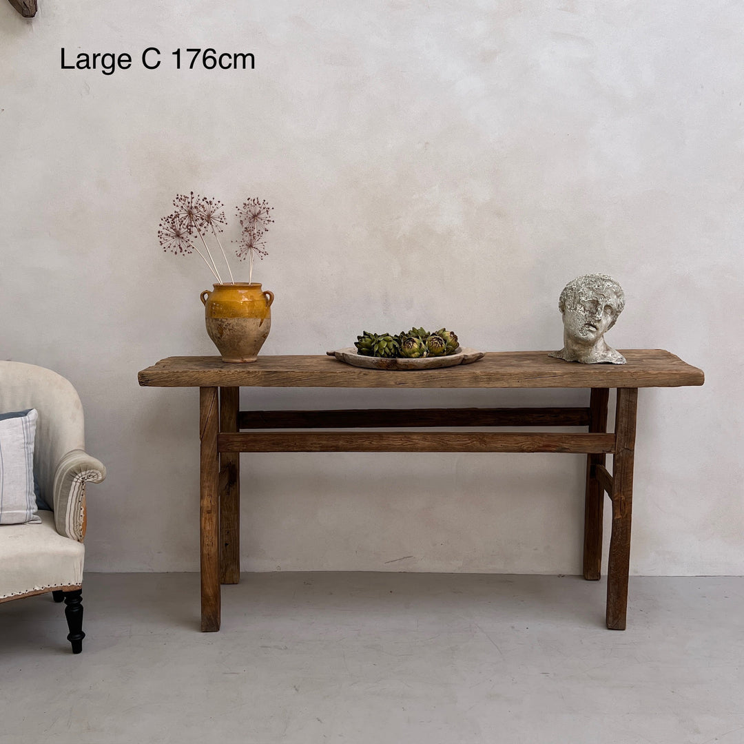 Large Antique Console Tables