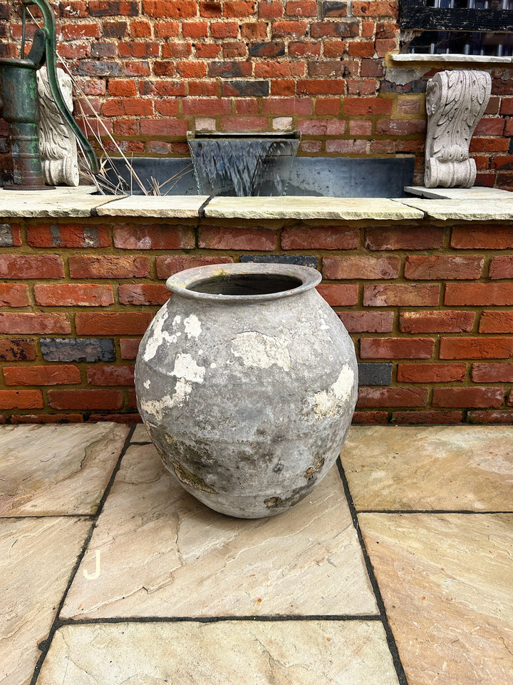 Large Antique Java Pot | Indonesian Water Urn