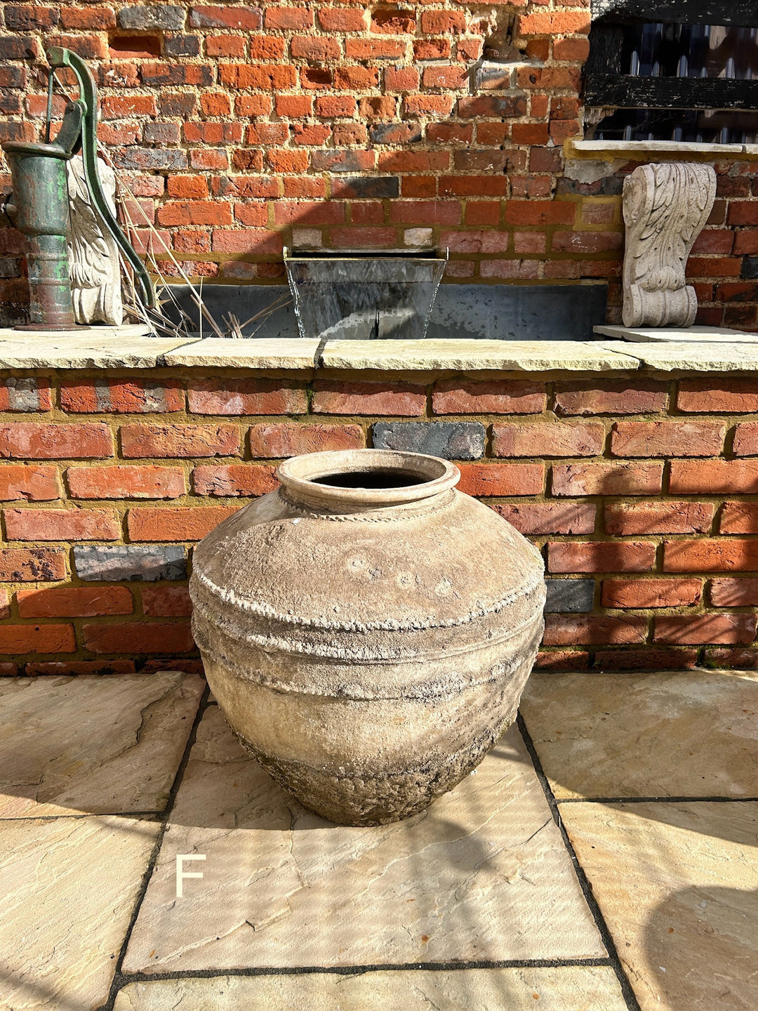 Large Antique Java Pot | Indonesian Water Urn