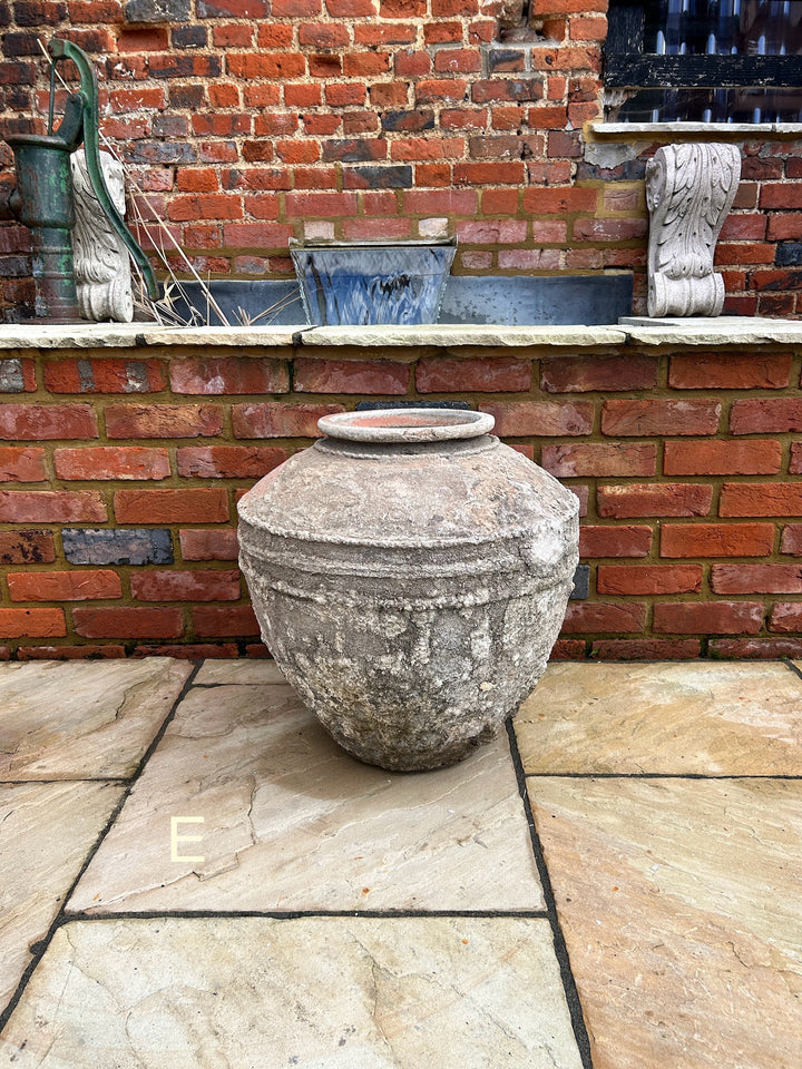 Large Antique Java Pot | Indonesian Water Urn