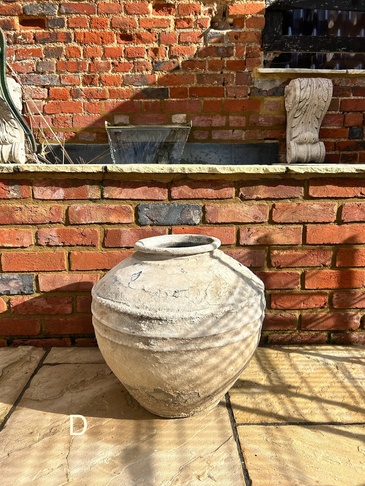 Large Antique Java Pot | Indonesian Water Urn
