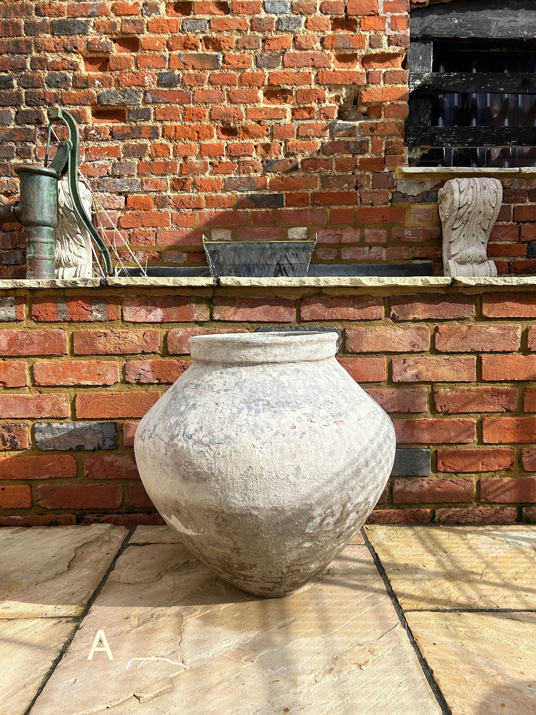 Large Antique Java Pot | Indonesian Water Urn