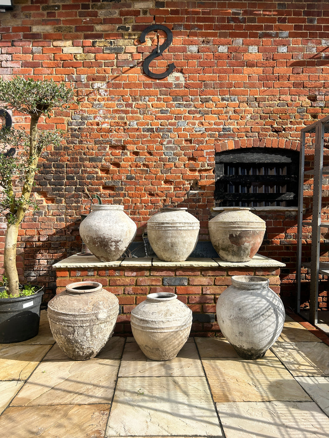 Java House Pots Large Antique Java Pot | Indonesian Water Urn – Home Barn