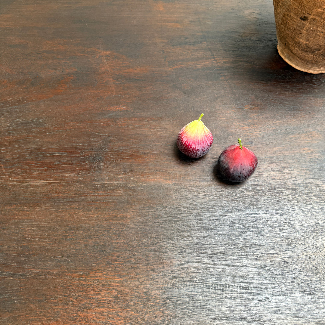 Large Antique Round Dining Table Margaret