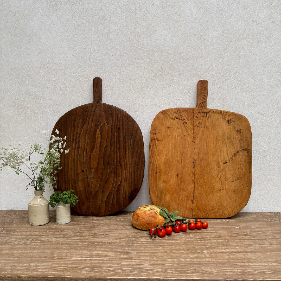 Large Antique Rustic Breadboard (Select from photo)