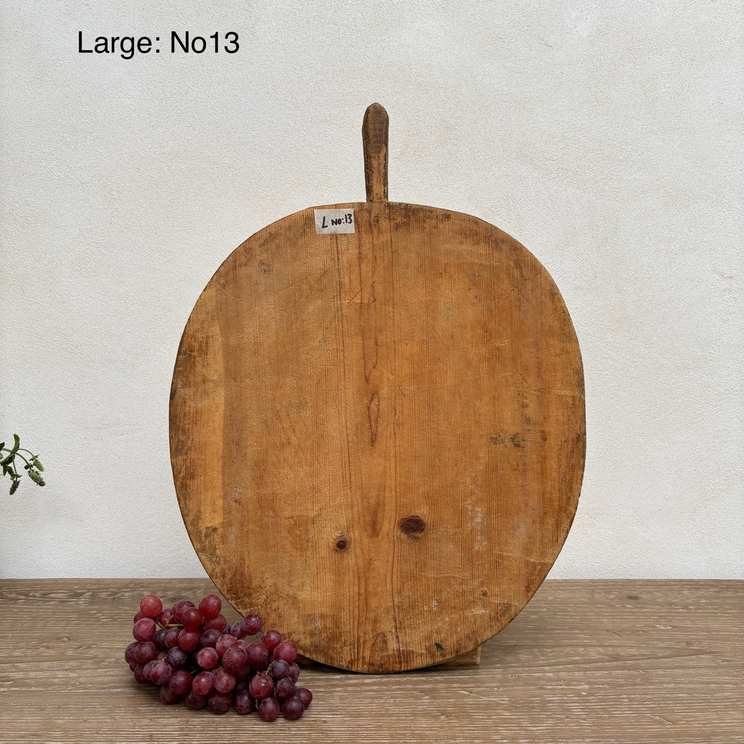 Large Antique Rustic Breadboard (Select from photo)