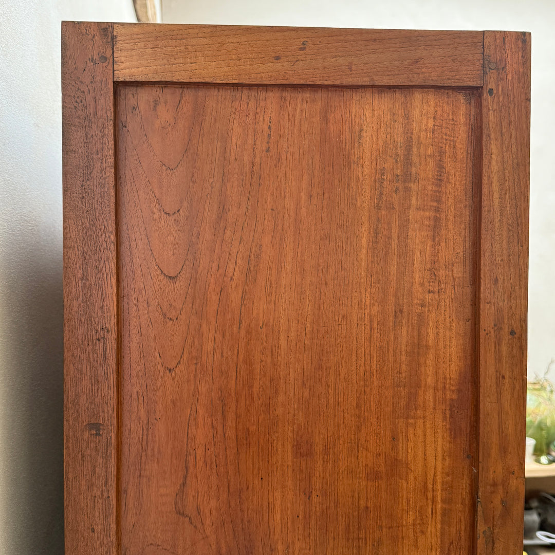 Large Antique School Library Bookcase