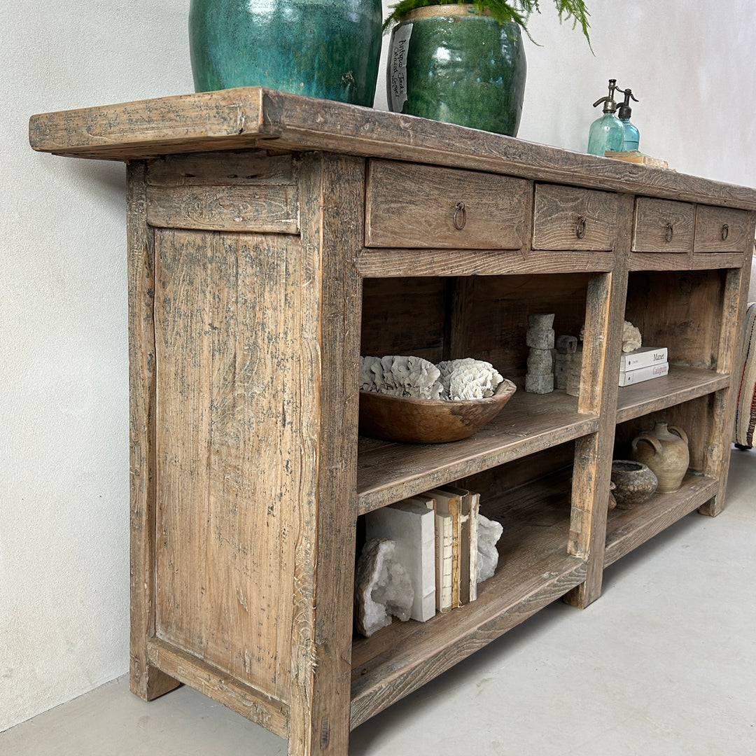 Large Antique Shop Counter | Salcombe