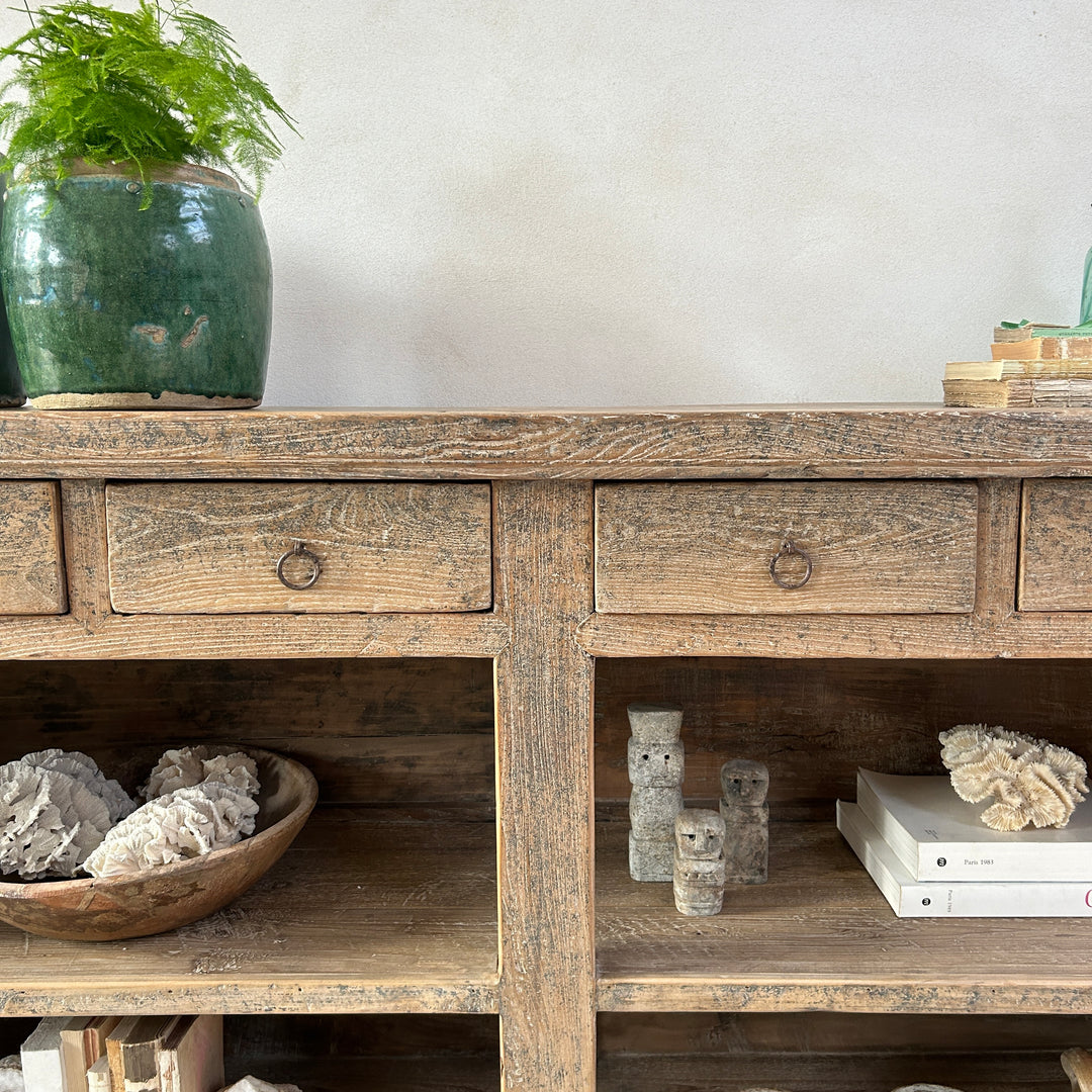 Large Antique Shop Counter | Salcombe