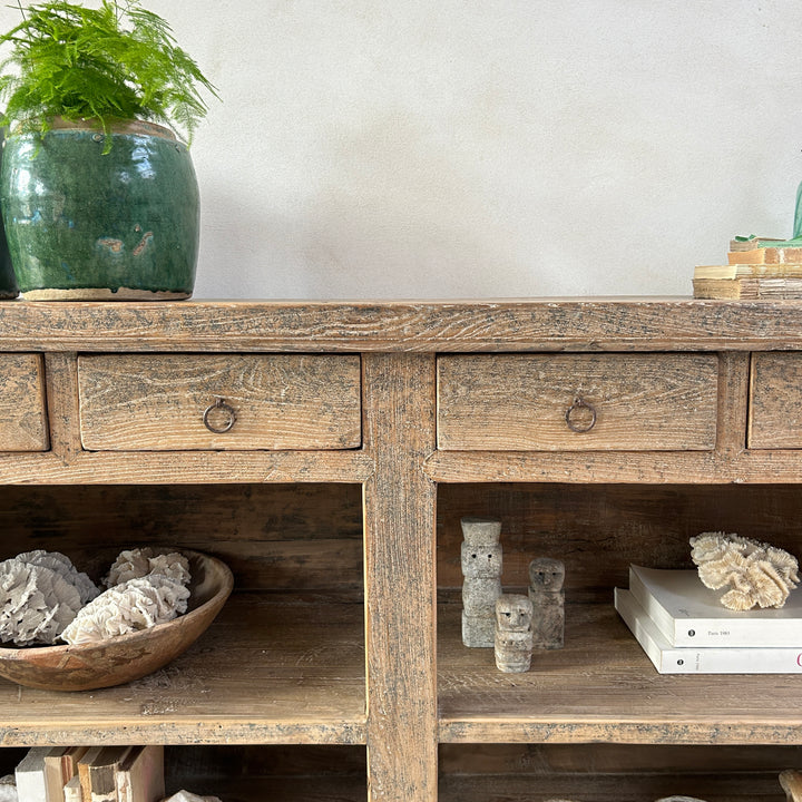 Large Antique Shop Counter | Salcombe