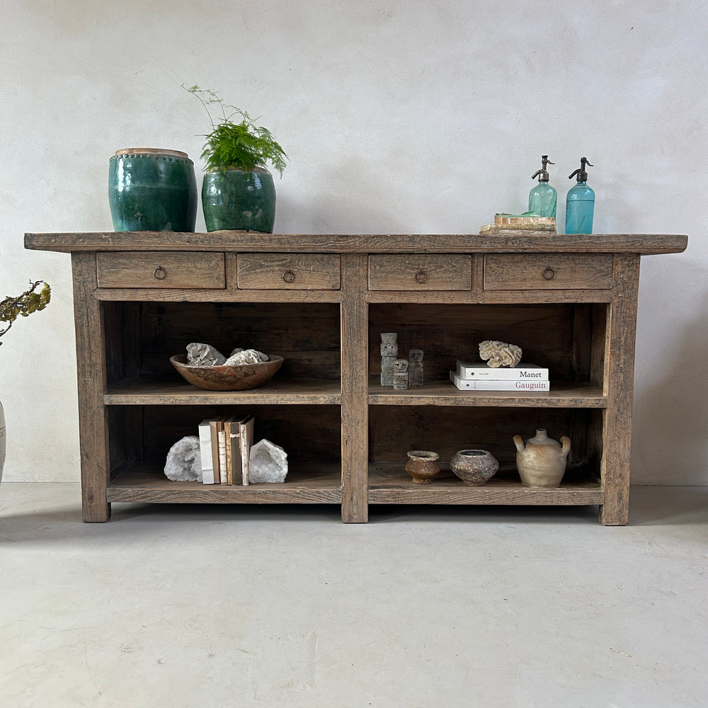 Large Antique Shop Counter | Salcombe