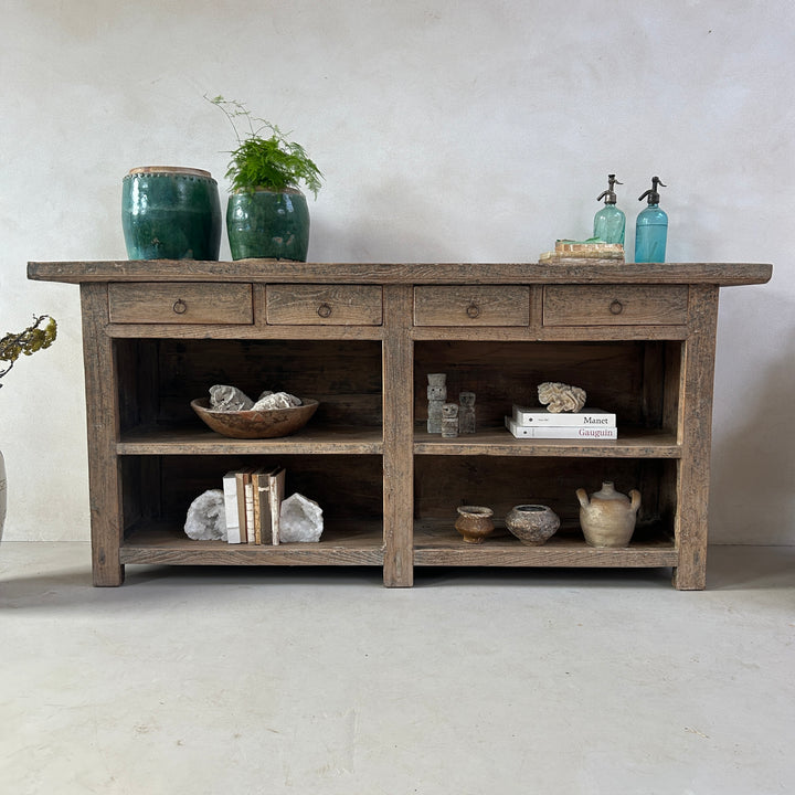 Large Antique Shop Counter | Salcombe