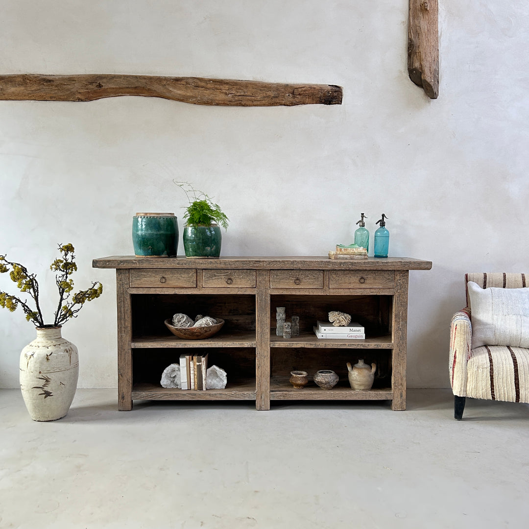 Large Antique Shop Counter | Salcombe