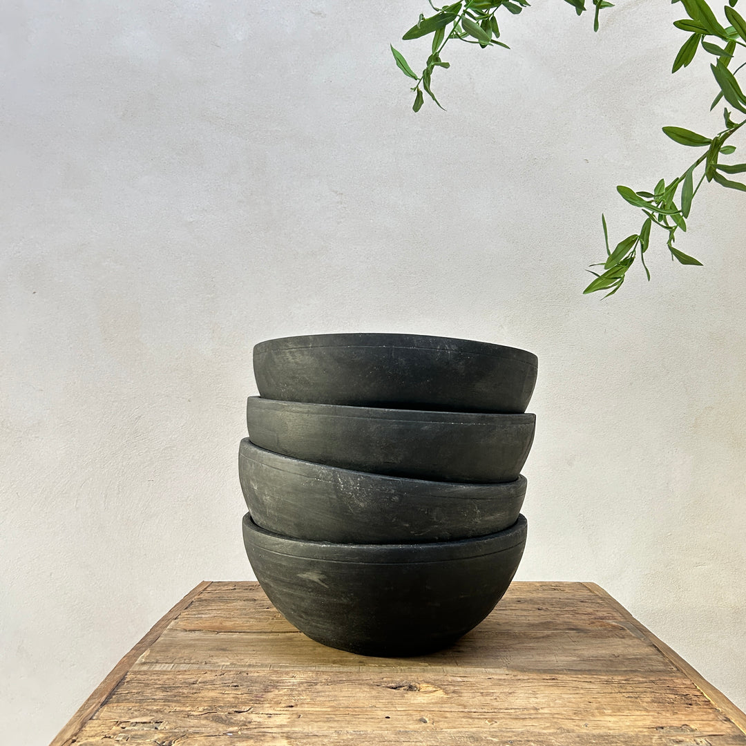 Large Antique Wooden Batak Bowl | Aurel