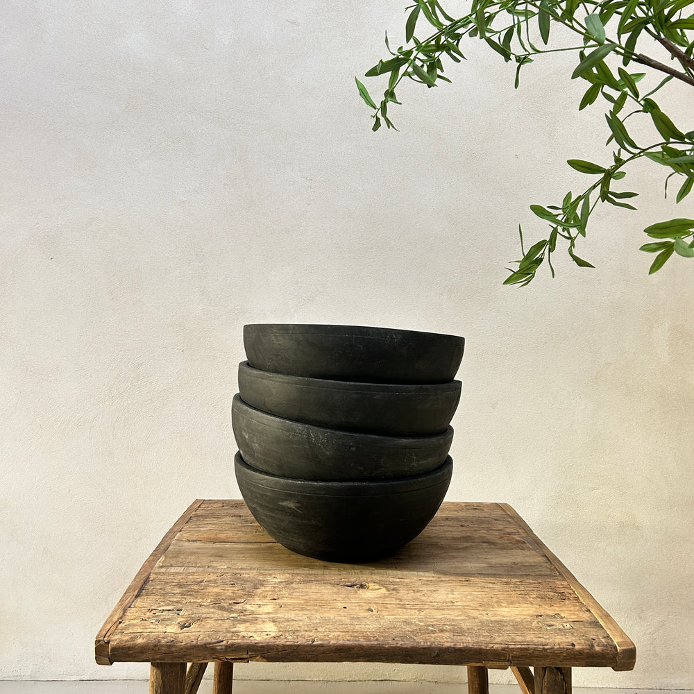 Large Antique Wooden Batak Bowl | Aurel