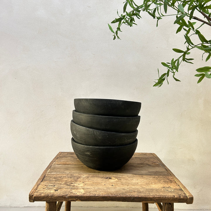 Large Antique Wooden Batak Bowl | Aurel