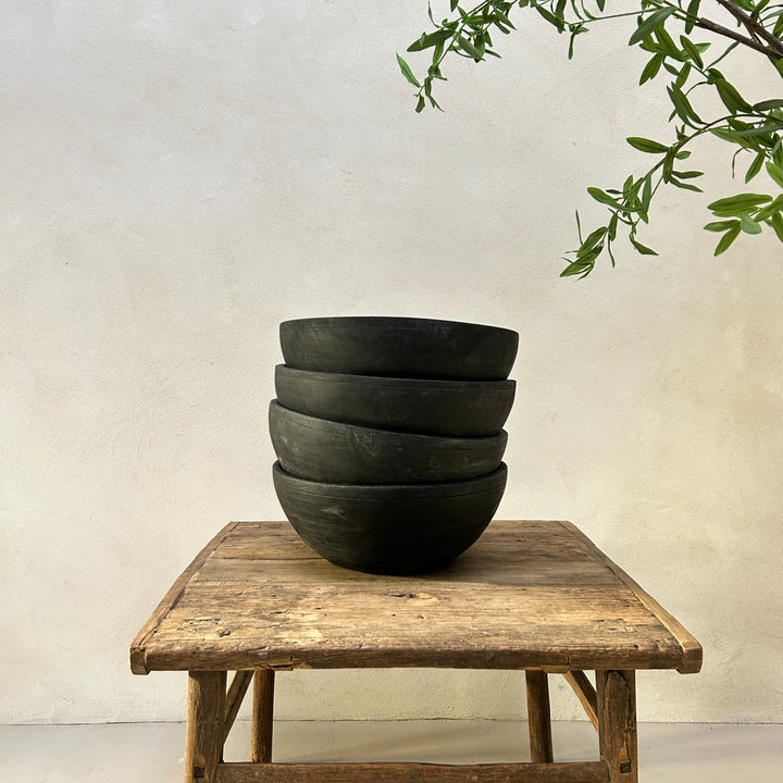 Large Antique Wooden Batak Bowl | Aurel