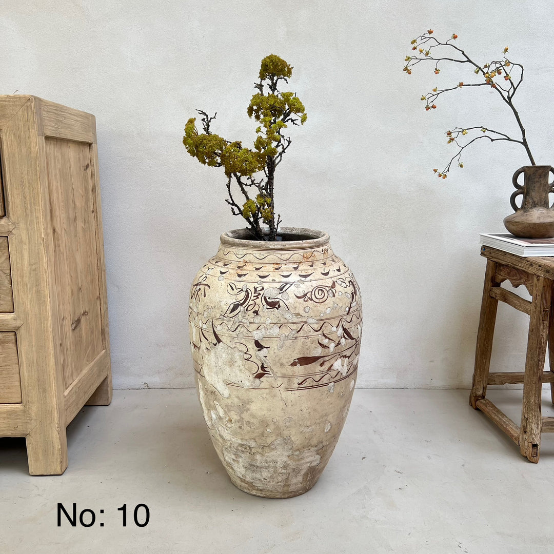 Large Ming Dynasty Pots