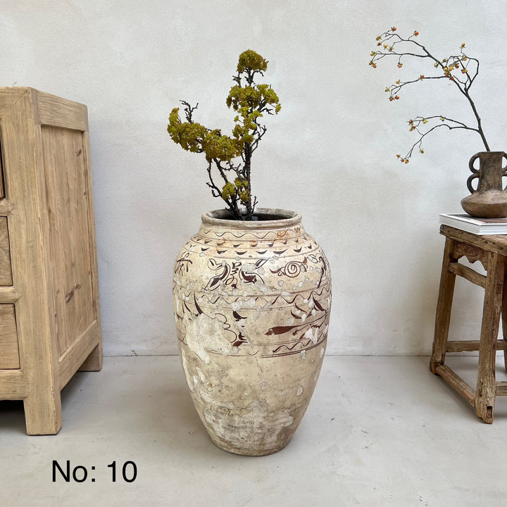 Large Ming Dynasty Pots