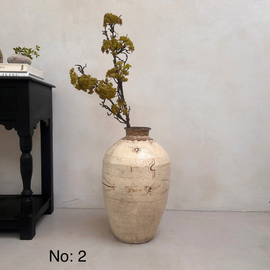 Large Ming Dynasty Pots