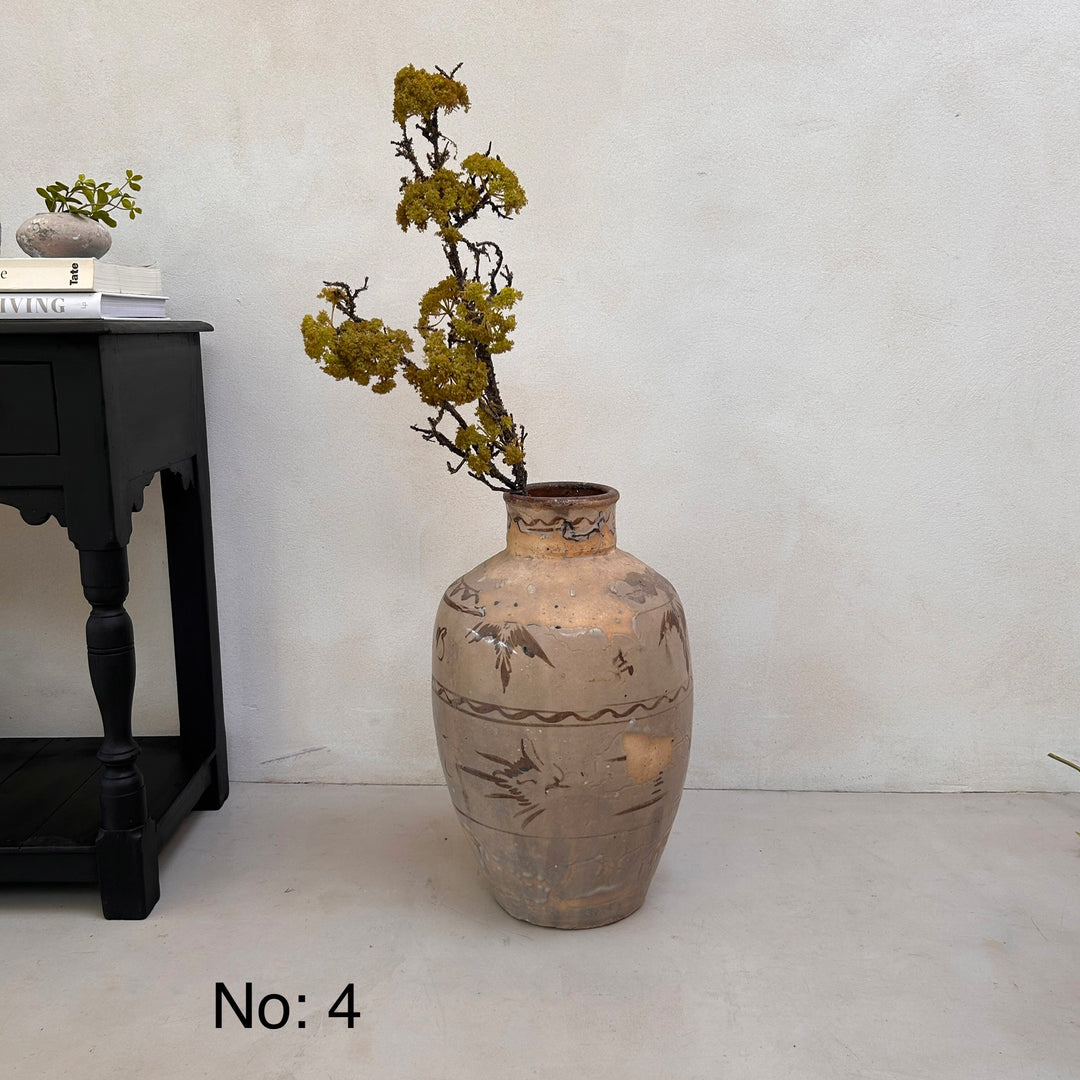 Large Ming Dynasty Pots