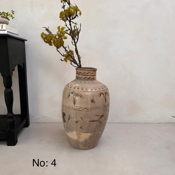 Large Ming Dynasty Pots