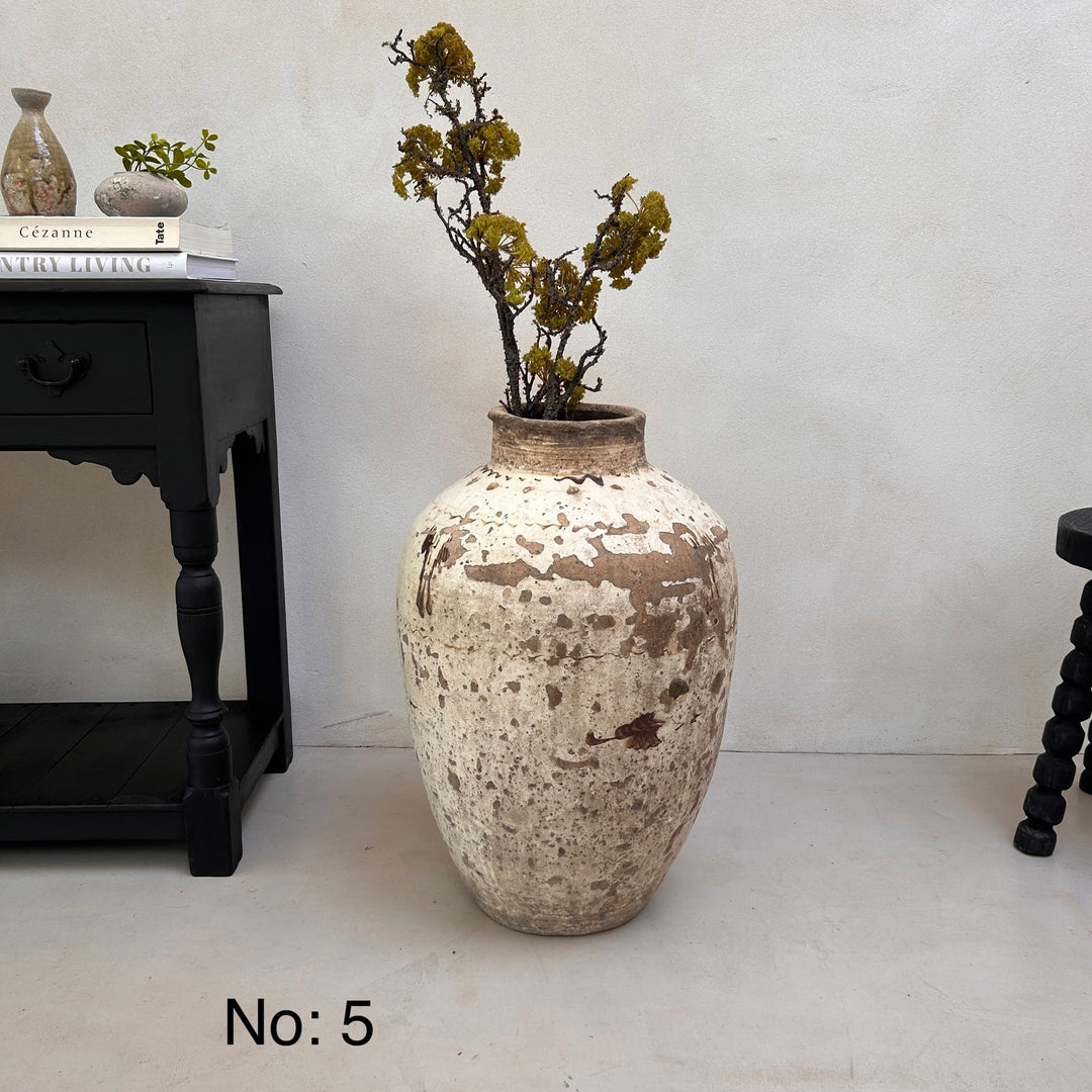 Large Ming Dynasty Pots