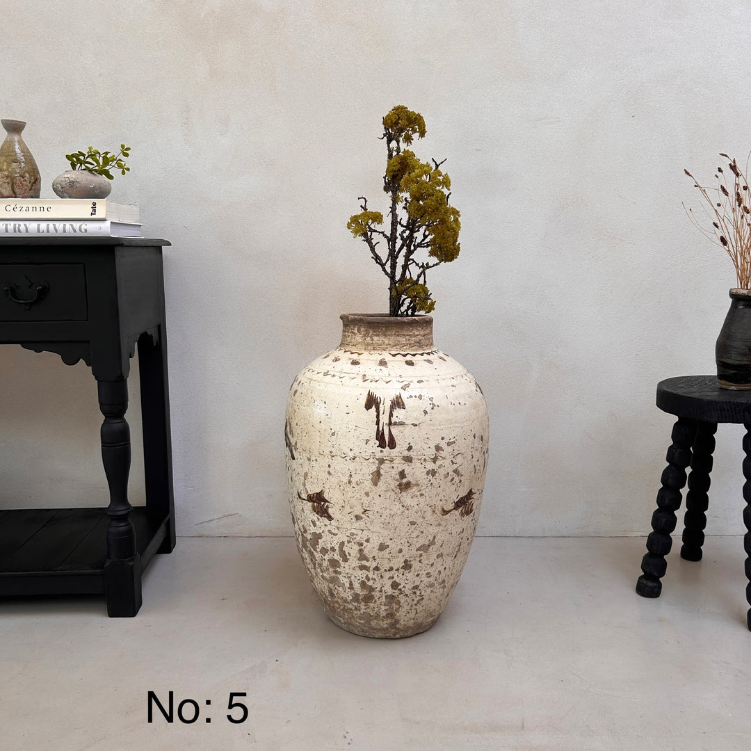 Large Ming Dynasty Pots