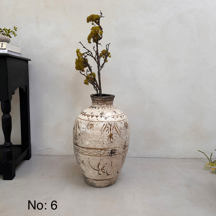 Large Ming Dynasty Pots