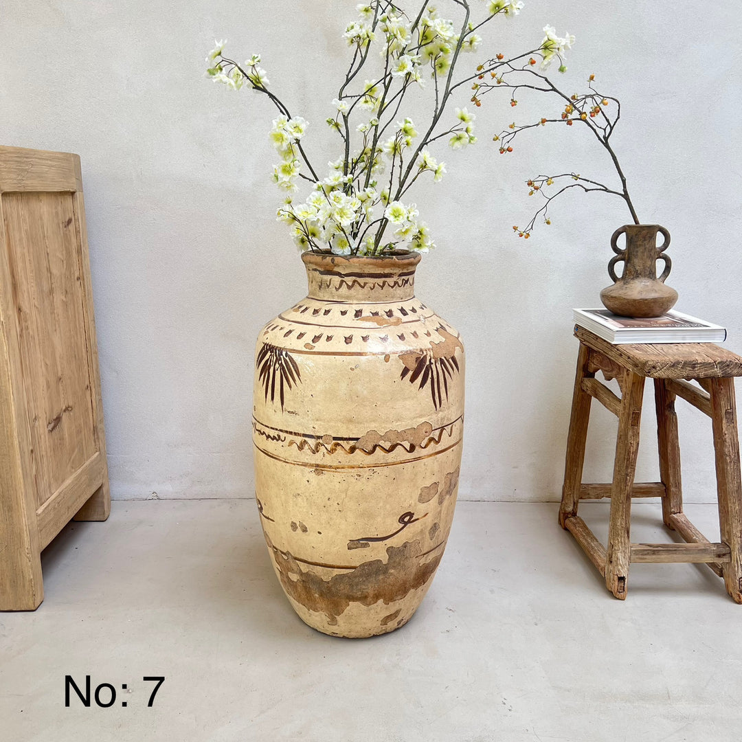 Large Ming Dynasty Pots