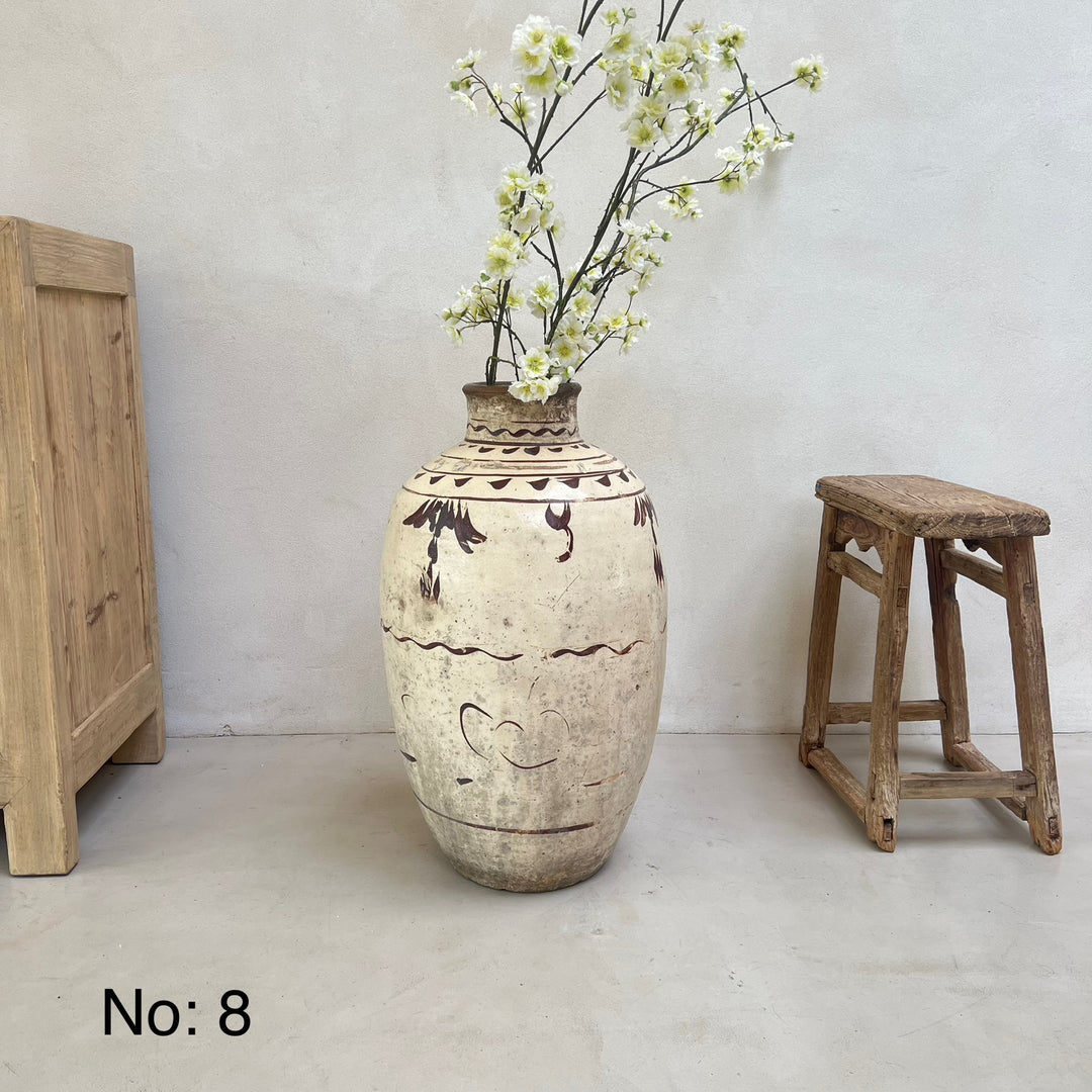 Large Ming Dynasty Pots