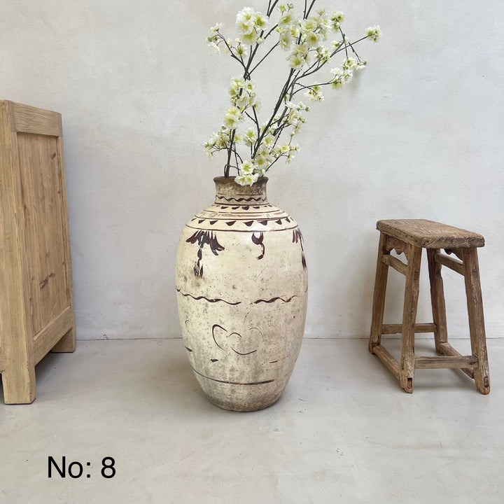 Large Ming Dynasty Pots