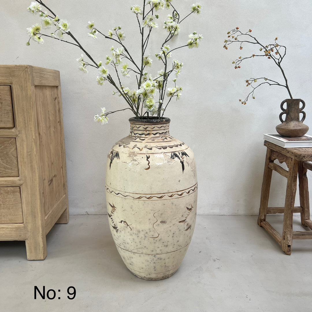 Large Ming Dynasty Pots