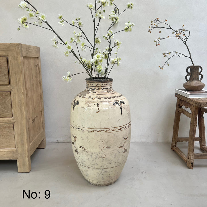 Large Ming Dynasty Pots