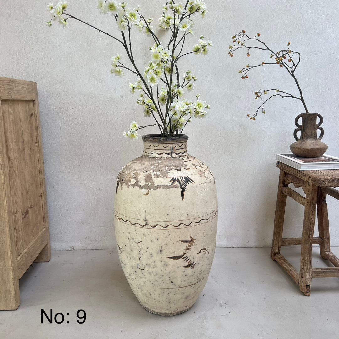 Large Ming Dynasty Pots