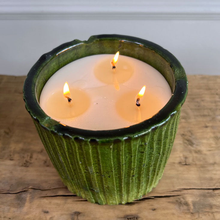 Large Moroccan Scented Candle Orange Blossom