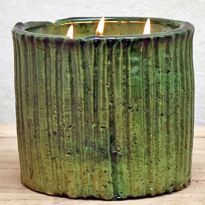 Large Moroccan Scented Candle Orange Blossom