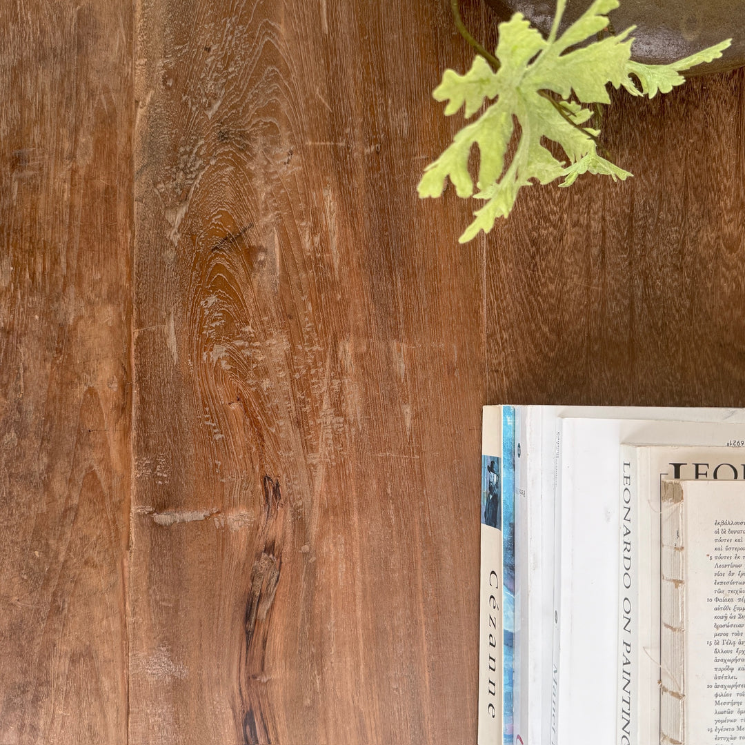 Large Reclaimed Dark Wood Coffee table | Allegra