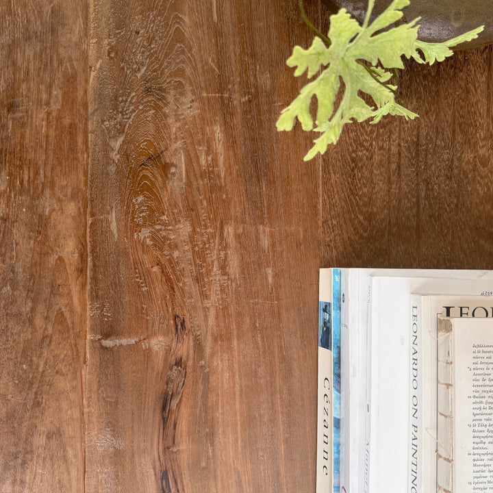 Large Reclaimed Dark Wood Coffee table | Allegra