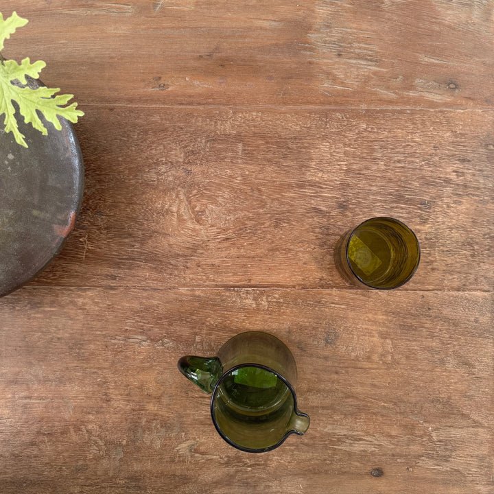 Large Reclaimed Dark Wood Coffee table | Allegra