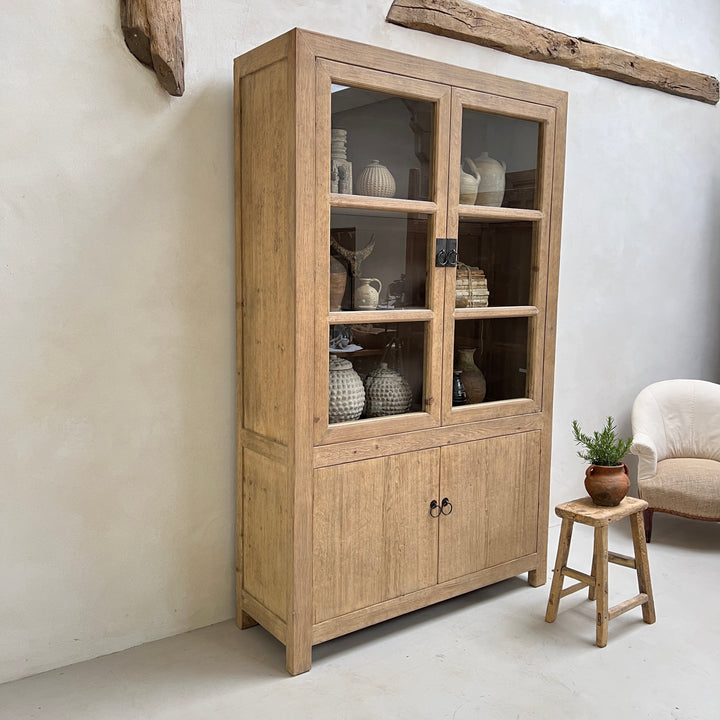 Large Reclaimed Glazed Cabinet Cawthorn