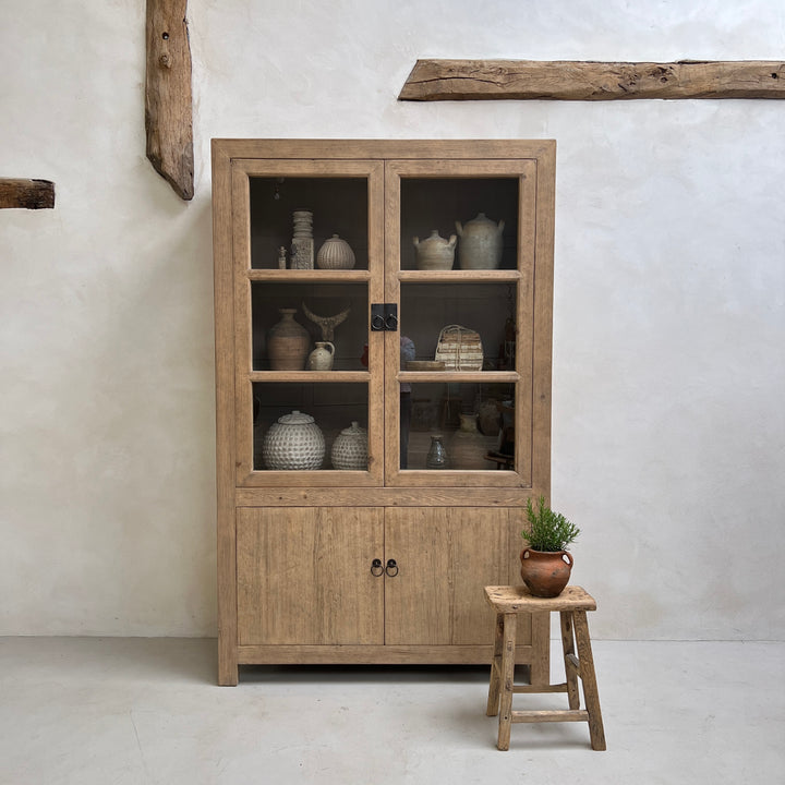 Large Reclaimed Glazed Cabinet Cawthorn