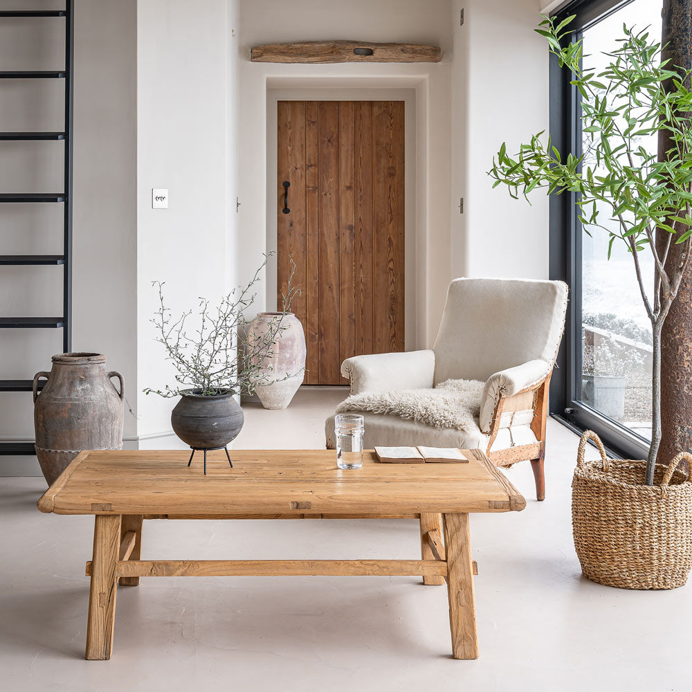 Large Rustic Coffee Table | Newton