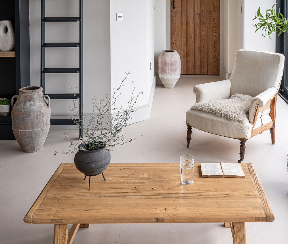 Large Rustic Coffee Table | Newton