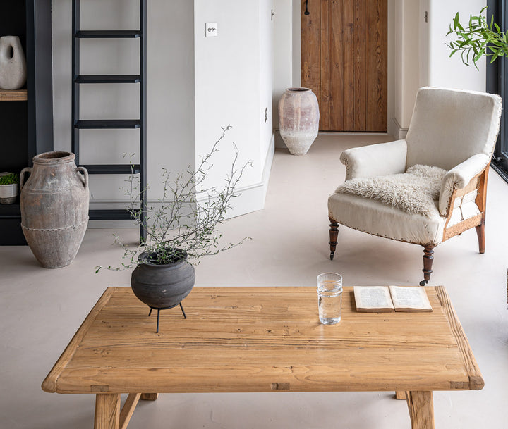 Large Rustic Coffee Table | Newton