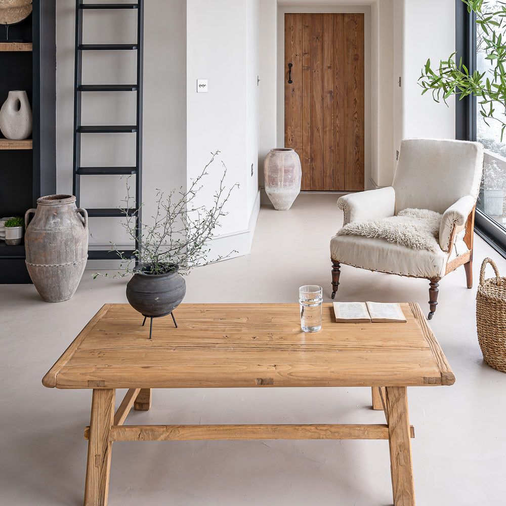 Large Rustic Coffee Table | Newton