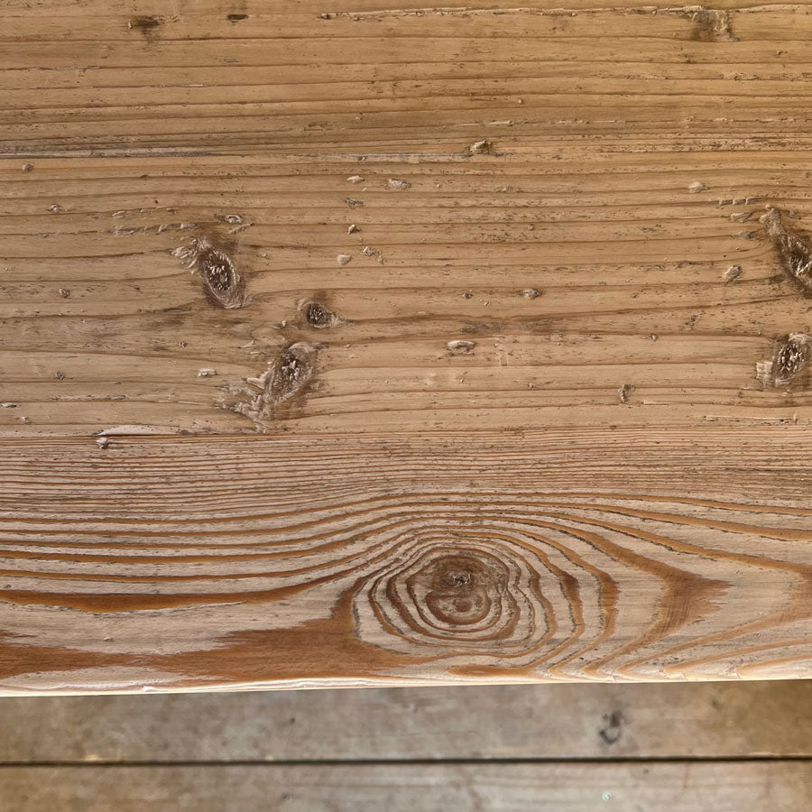 Large Rustic Console Falmouth surface detail